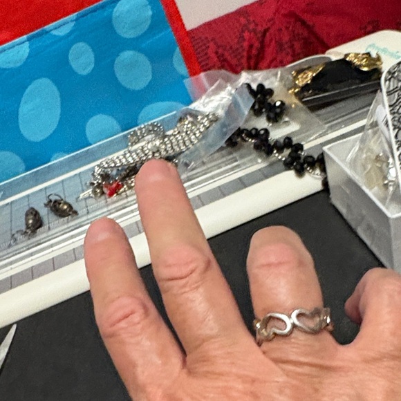 Jewelry - Sweet 925 Sterling Silver Heart Ring